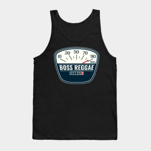 Boss reggae scooter speedometer Tank Top